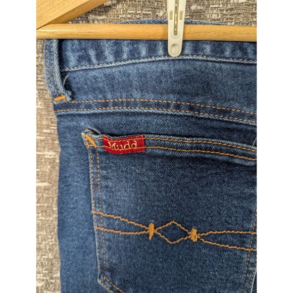Vintage 90s‎ Mudd Bootcut Denim Jeans Y2K  Juniors Size 18.5 - Picture 6 of 10